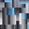 Flash Furniture Blue 6' x 9' Modern Color Blocked Area Rug ACD-RGTRZ861-69-BL-GG - alternate 3